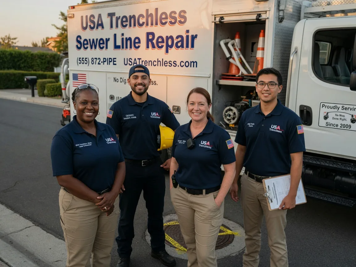 Sewer Line Repair company in Sinking Spring, OH